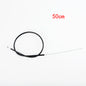 From 50cm to 200cm Brake Cable Length  for Electric Scooter  Mini Kids Minimoto Pocket Dirt  Bike Kart Buggy ATV QUAD Parts