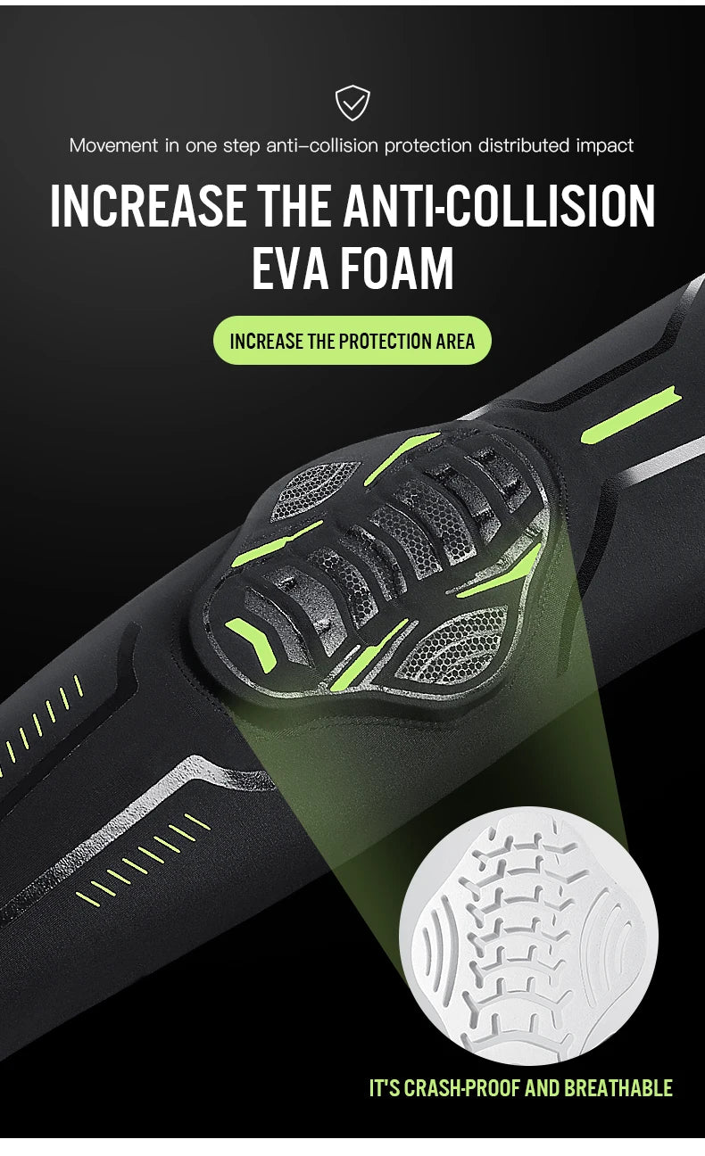 1 PCS Elastic Basketball Elbow and Arm Protectors Fitness Running and Cycling Sports Shock-absorbing Honeycomb Elbow Protectors