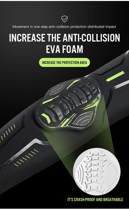 1 PCS Elastic Basketball Elbow and Arm Protectors Fitness Running and Cycling Sports Shock-absorbing Honeycomb Elbow Protectors