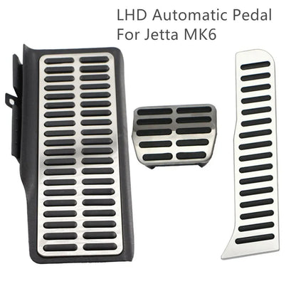 Car Pedals for Volkswagen Golf 5 6 MK5 MK6 Scirocco CC Passat B6 B7 Shara Tiguan for Jetta Mk6 Touran Vento Rabbit