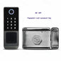 Tuya Wifi Waterproof Outdoor Smart Door Lock TTLock App Fingerprint Lock Card Code Remote Unlock Keyless Digital Electronic Lock