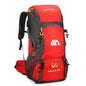 50L Travel Backpack Camping Bag For Men Large Hiking Bag Tourist Rucksack Waterproof Outdoor Sports Climbing Mountaineering Bag