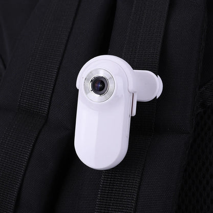 HD 1080P Wireless Collar Camera No WiFi Required Dog Cat Pet Collar Camera with Video Record Mini Body Camera for Indoor/Outdoor