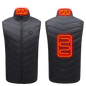21 Heated Vest Zones Electric Heated Jackets Men Women Sportswear Heated Coat Graphene Heat Coat USB Heating Jacket For Camping
