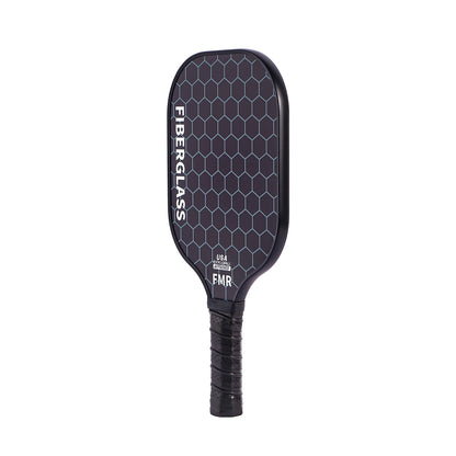 Pickleball Paddles Set of 2 USAPA Approved Fiberglass Pickle Ball Paddles with 4 Pickle Balls Durable Racket for Beginners