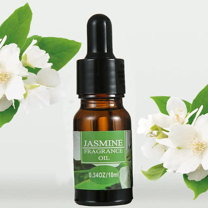 10ml Natural Plant Aromatherapy Oil 9 Flavors Essential Oils for Aroma Diffuser Air Humidifier Lavender Jasmine Sandalwood