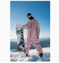 John snow 2024 New Male female couple Single and double board Ski suit set Loose type waterproof keep warm Ski pants ski jackets