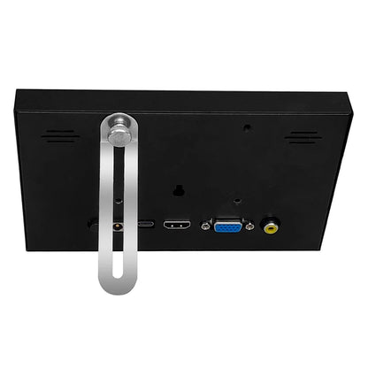 7 Inch Portable Display IPS 1024x600 LCD HDMI-compatible VGA AV Input DC Type C Power In for PC Laptop Camera TV Box DVD ScreenComputer MonitorsGoWisse.com