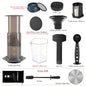 New 250ml Espresso Coffee Maker Machine Portable Cafe French Press Coffee Pot With Filter Paper Kit Bar Set For AeroPres
