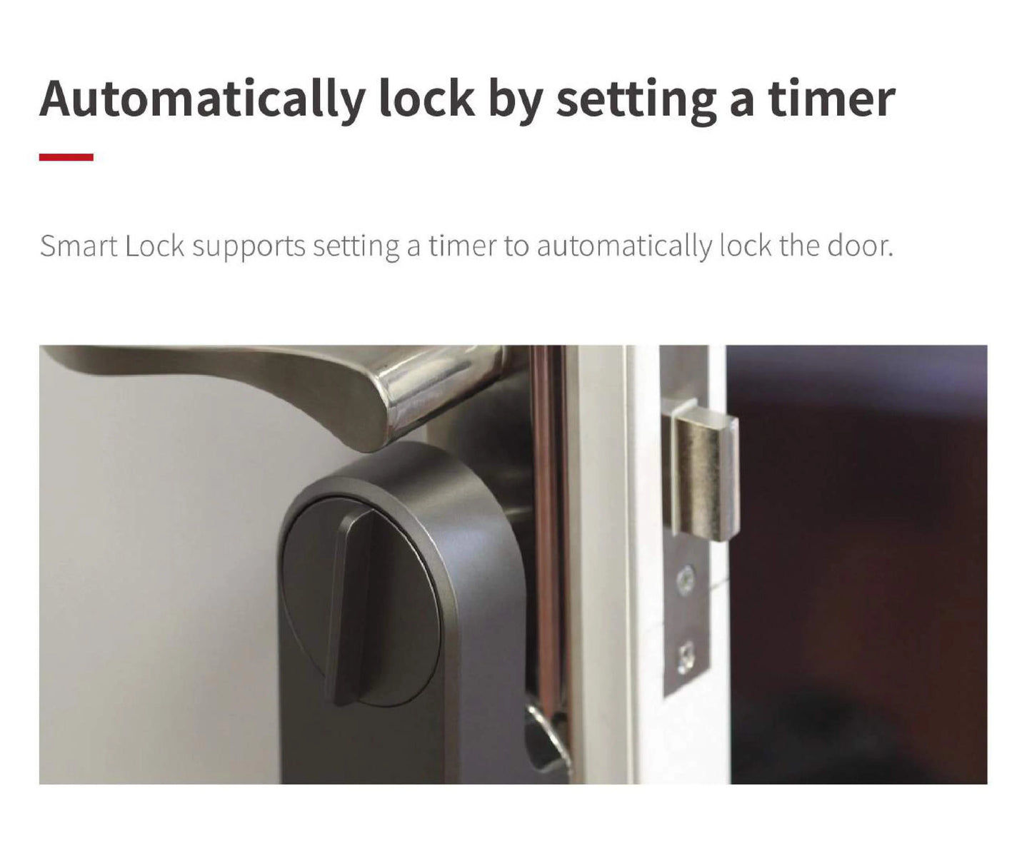 RAYKUBE A1 Pro Tuya BEL Smart Door Lock Set with Fobs/ Keypad/ Smart Key Tuya Remote Unlock Work with Alexa Google Assistant