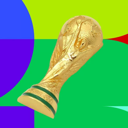 FIFA Official Licensed 2026 World Cup USA Canada Mexico Trophy Fridge Magnet Magnetic Decor Sports Souvenir Fan Gift Collectible