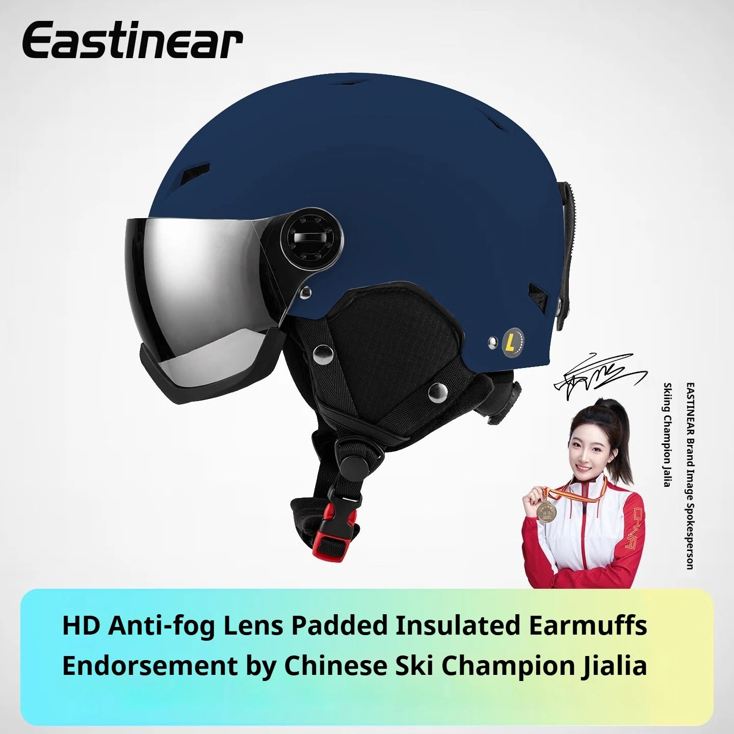 Ski Helmet Men Snow Goggles In One Anti-Impact Skiing Helmet For Adult Women Ski Skateboard Snowboard Safety Helmet Female Male