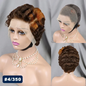 Pixie Cut Wig Short Curly Lace Front Human Hair Wigs For Black Women Raw Indian Finger Wave 13x4 Transparent Lace Frontal Wigs