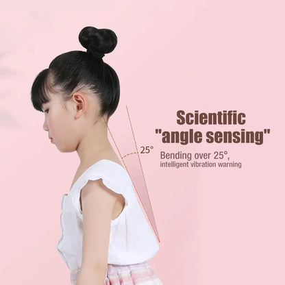 Smart Posture Corrector Vibration Posture Training Reminder Sensor Back Posture Neck Hump Correction Brace for Adult Kids