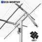 ECO-WORTHY Solar Panel Dual Axis Tracking System (Increase 40% Power) with Tracker Controller for Yard/Farm/Field