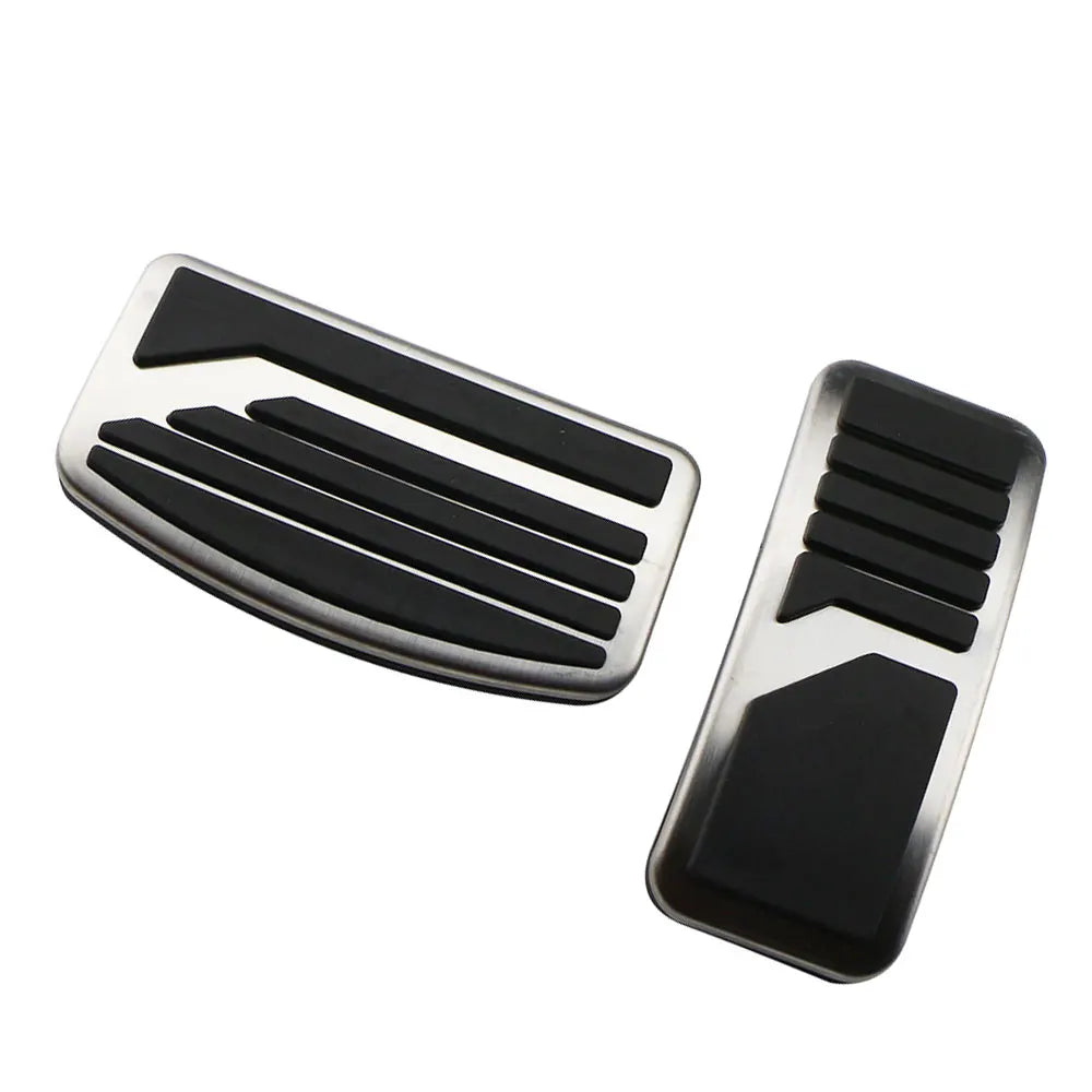 Stainless Steel Car Pedal Pad Cover AT MT Pedals for Mitsubishi ASX Outlander Lancer EX Eclipse Cross Pajero ES