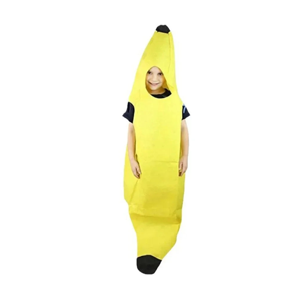 Carnival Clothing Men Cosplay Adult Fancy Dress Funny Sexy Banana Costume Novelty Halloween Christmas Carnival Party Decorations