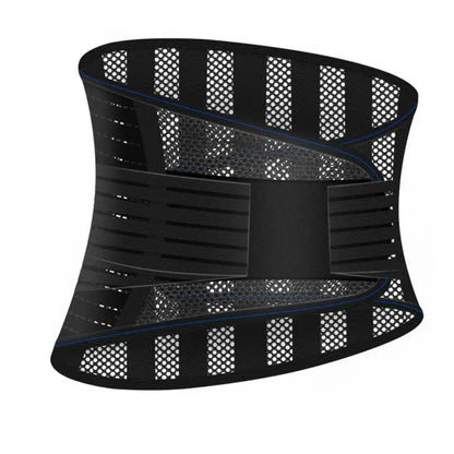 Support Belt Protection Belt Breathable Mesh Lumbar Protector with Dual Adjustable Straps for Fitness Support Sports Accessories