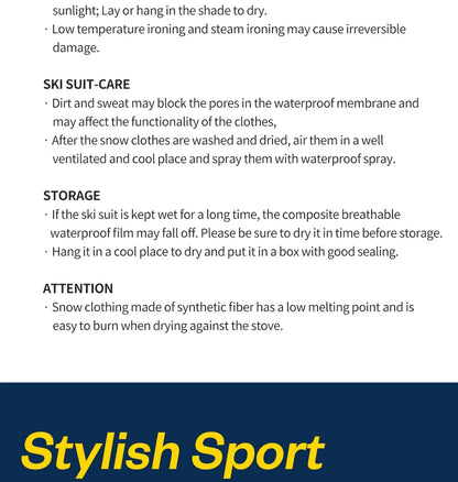 COPOZZ Skiing Coats Winter Warm Women Men Tracksuit Hooded Sports Snowboard Jacket Mountain Female Outwear Windproof Ski Clothes