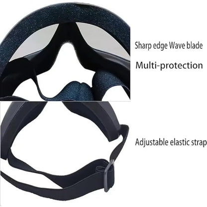 Outdoor Sport Ski Goggles Anti fog UV400 Protection Ski Mask Male Female Anti-Fog Big Face Snow Glasses Snowboard Skiing Eyewear