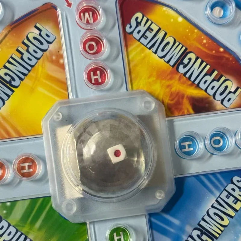 Children's flying chess toys parent-child puzzle board game thinking logic training chess checkers children's toys