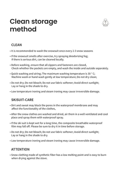 Oversize Ski Hoodie Men Women Warm Windproof Waterproof Snow Hoodie Ski Jacket Skiing Snowboarding Hooded Jackets Ski Equipment