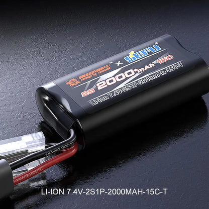 HYPER GO MJX H12Y+ H12Y 1/12 RC Car 4WD Brushless 2.4G Remote Control Cars Off-Road RC Truck