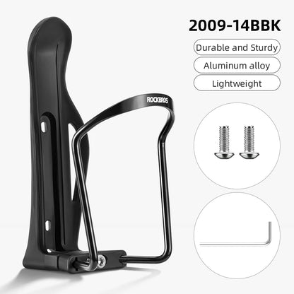 ROCKBROS Bicycle Bottle Cages Aluminium Alloy Cycling Water Bottle Holder Ultralight Cup Bracket Mount MTB Road Bike Accessories