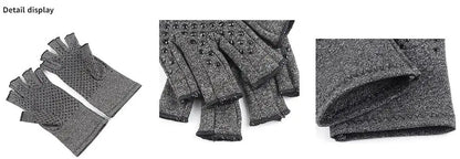 1 Pair Anti Arthritis Health Compression Therapy Gloves Rheumatoid Hand Pain Wrist Rest Sport Safety Glove Comfortable