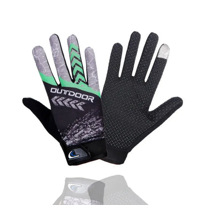 Fitness Long Fingered Unisex Mountain Bike Gloves Riding Mtb Cycling Gloves Motocross Gloves Bike Gloves Motorcycle Gloves