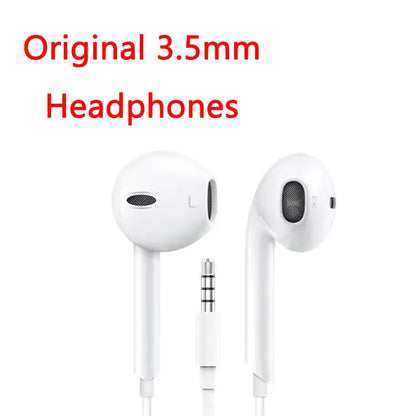 3.5mm In-ear Earbuds Earphone  Headphone with Microphone Stereo Earbuds Sports In-line Control For Phones MP3 MP4 PSP