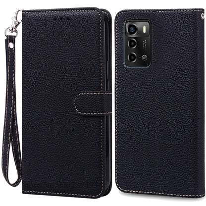 For ZTE Blade V40 Vita Case Soft Silicone Back Cover For ZTE Blade V40 Vita Case Leather Wallet Flip Cover Fundas