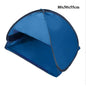 Beach Headrest Sunshade Tent UV-protecting Sunshelter Automatic Opened Portable Outdoor Camping Sunshade Tent For Adults Kids