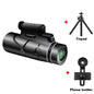 50x60 HD Zoom Powerful Monocular Telescope Bak4 Portable Binoculars Long Range Telescope Hunting Camping Hunting