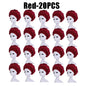 Hundreds of High Elasticity Hair Care Cap Moon Hat Wrapped Headscarf Beauty Cap Shower Cap Female Nursing Satin Sleeping Cap