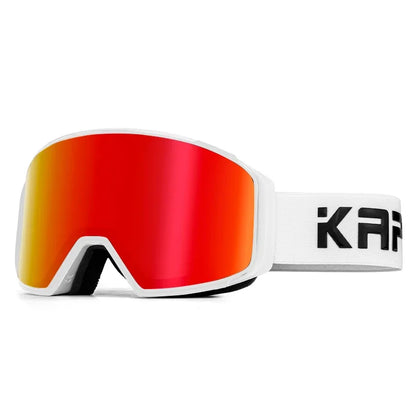 KAPVOE Outdoor Sports Ski Glasses Anti-fog High Definition Magnetic Lens UV400 Protection Ventilation Ski Glasses Man Woman