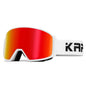 KAPVOE Outdoor Sports Ski Glasses Anti-fog High Definition Magnetic Lens UV400 Protection Ventilation Ski Glasses Man Woman