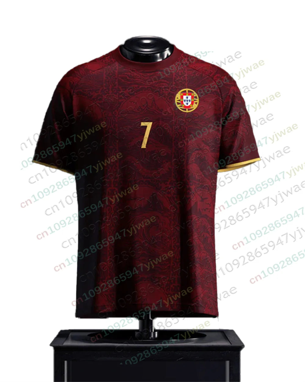 2026 Ronaldo Fan Edition Football jersey Lightweight Breathable Sportswear Top Outdoor Training Tee Summer Men's T-shirt