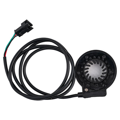 Quality Auxiliary Sensor For Electric Bike Pedal Assist Point 12 Magnetic 1pc For Electric Bicycle For-E-bike PAS Sensor
