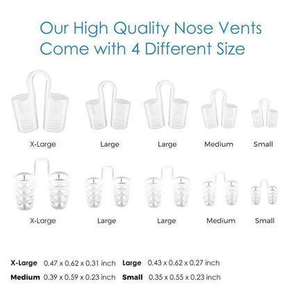 Anti Snoring Anti Snore Nose Clip Silicone Snoring Solution Device Snore Stopper Sleeping Aid Nasal Dilators Health Care