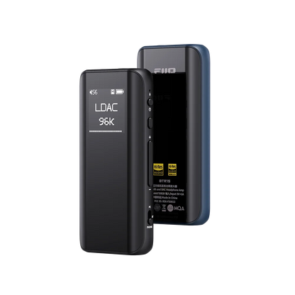 FiiO BTR15 Bluetooth 5.1 Headphone Amplifier DSD256 Receiver LDAC/aptX Adaptive with 3.5mm/4.4mm