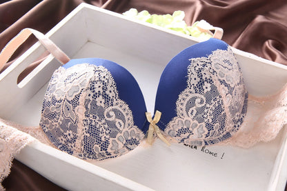 Hot Women's Underwear Lace Embroidery Bra Sets Underwear Set Women Bras Lingerie Set With Brief Sexy Lingerie Lace Woman Clothes
