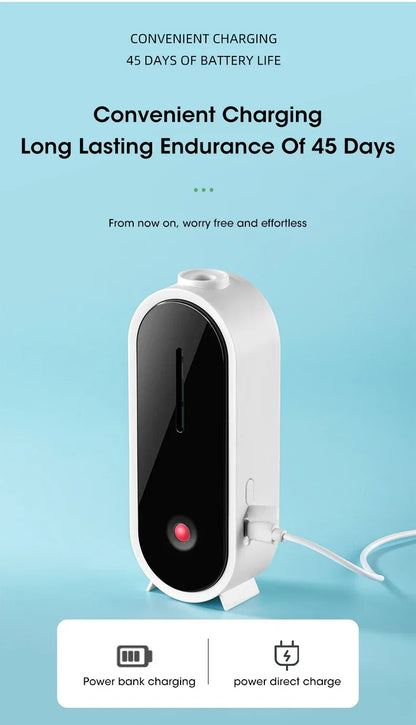 Automatic Circulating Aroma Diffuser Smart Air Scent Machine Home Essential Oil 50ml Tank Spray Fragrance Dispenser for Bedroom