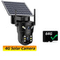 4G Camera Solar V380 Dual LensPIR Human Detection Night Vision Waterproof Security Video IP Camara 8MP 4K Battery CCTV Monitor