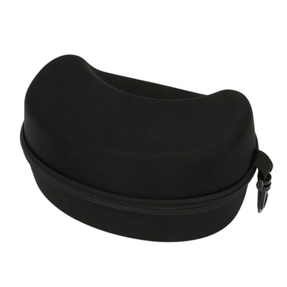 Snowboard Goggles Case with Carabiner Sports Glasses Case, Snowboard Goggles Box EVA Protective Box for Snow Eyewears