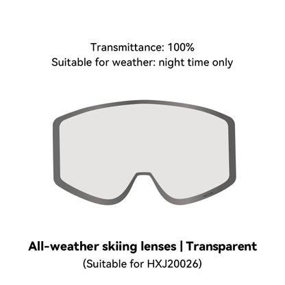 VECTOR Brand Double Layer Anti Fog Magnetic Absorption Cylindrical Ski Goggles UV400 Men Women Ski Glasses Snowboard poc glasses