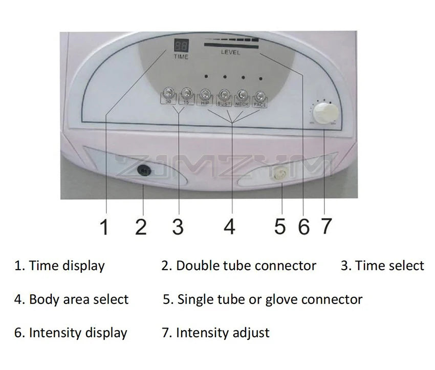 Galvanic BIO Face Lift Machine 2025 Microcurrent Gloves Microcurrent Facial Toning Device