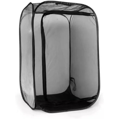 1pc Collapsible Insect Cage, Mesh Habitat Cage for Birds Butterflies Mantis Stick Insects Breeding Container