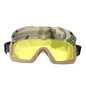 Sports Sunglasses for Men Women 2 Modes Airsoft Goggles Riding Eye Protection for Hiking Paintball Hunting Gear