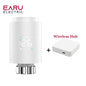 Tuya Smart ZigBee Radiator Actuator TRV Programmable Thermostatic Radiator Valve App Remote Temperature Controller Support Alexa